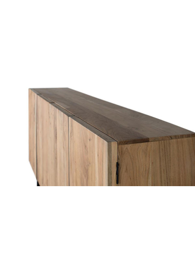 Aparador Orinoco 4 puertas rustico