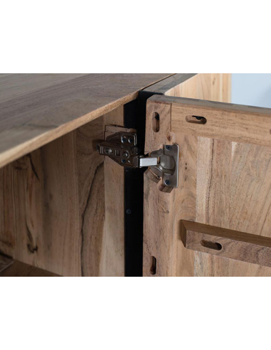 Aparador Orinoco 4 puertas rustico