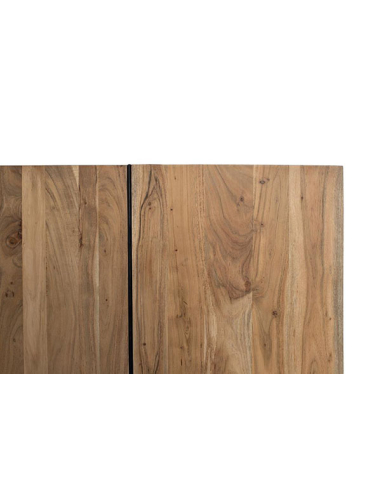 Aparador Orinoco 4 puertas rustico