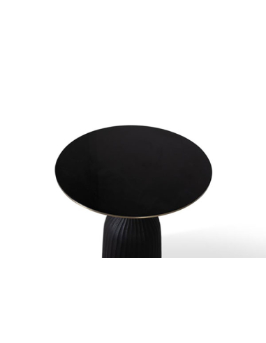 Mesa de ricón Mekong alta con tapa de...