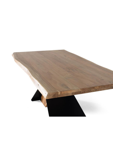 Mesa de comedor Pacuno rectangular...