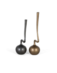 Set de 2 jarrones redondos...