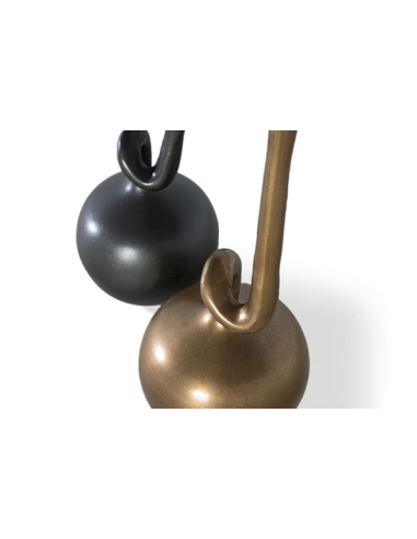 Set de 2 jarrones redondos con pico... Set de 2 jarrones redondos con pico...