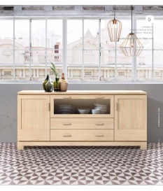 Aparador Vega pata recta 200 cm 2