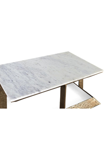 Mesa de centro Quequén rectangular... Mesa de centro Quequén rectangular...