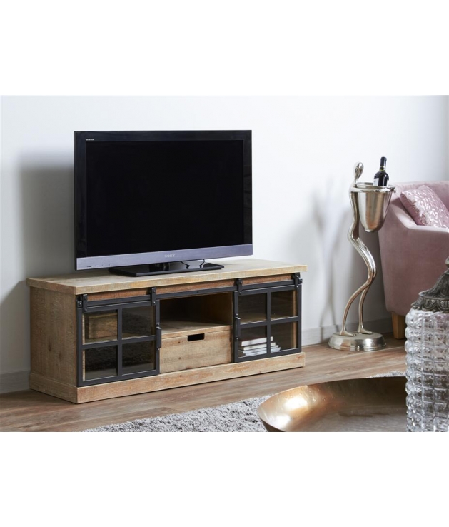 Mueble TV modelo Nicia de 120 x 38 x 45 cm