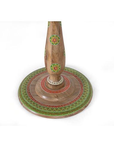 Mesa de comedor Voiga redonda pintada...