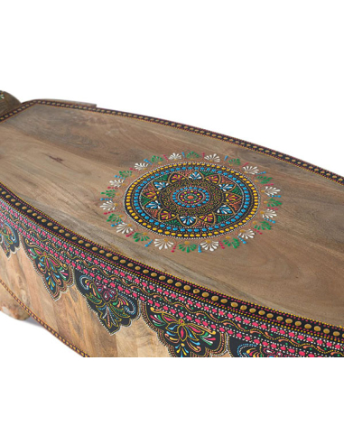 Banco Ebro elefante pintado a mano Banco Ebro elefante pintado a mano