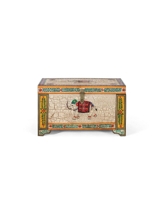 Baúl Liena pintado a mano... 2