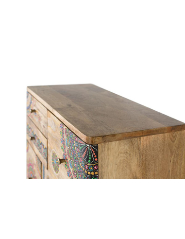 Cajonera Ebro 11 cajones pintado a mano