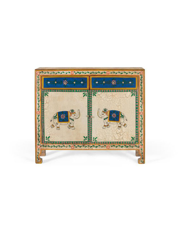 Aparador Clutha 2 puertas pintado a mano