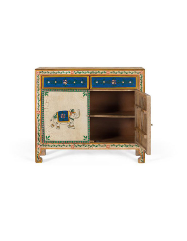 Aparador Clutha 2 puertas pintado a mano