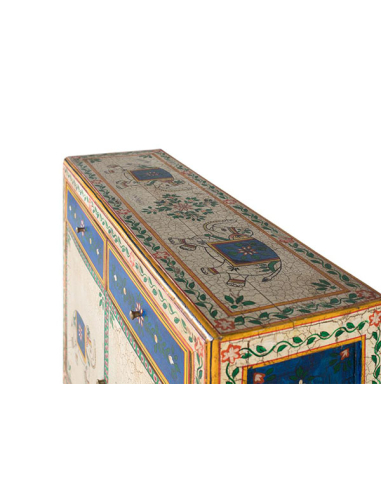 Aparador Clutha 2 puertas pintado a mano