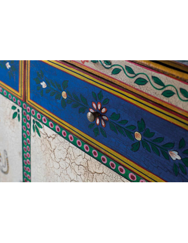 Aparador Clutha 2 puertas pintado a mano