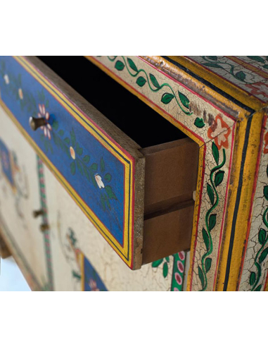 Aparador Clutha 2 puertas pintado a mano