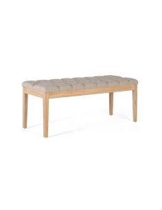 Banqueta rectangular capitoné