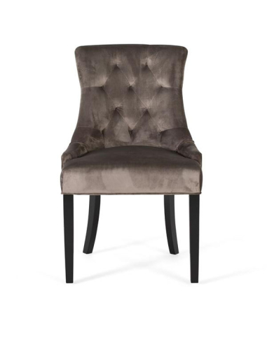 Set de 2 sillas de comedor acabado en...