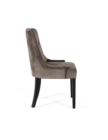 Set de 2 sillas de comedor acabado en...