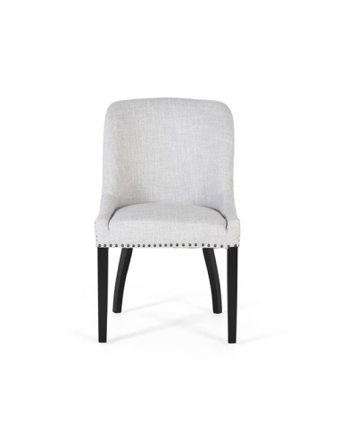 Set de 2 sillas de comedor tapizadas...