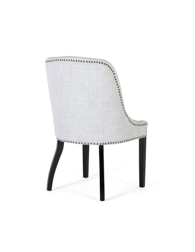 Set de 2 sillas de comedor tapizadas...