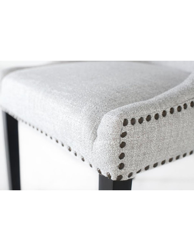 Set de 2 sillas de comedor tapizadas...