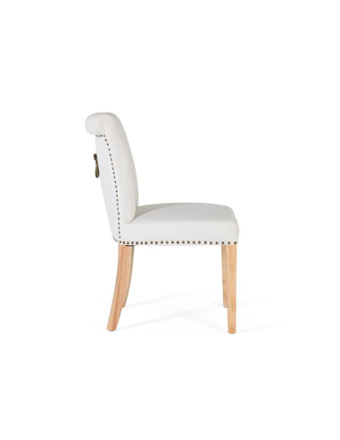 Set de 2 sillas de comedor capitoné...