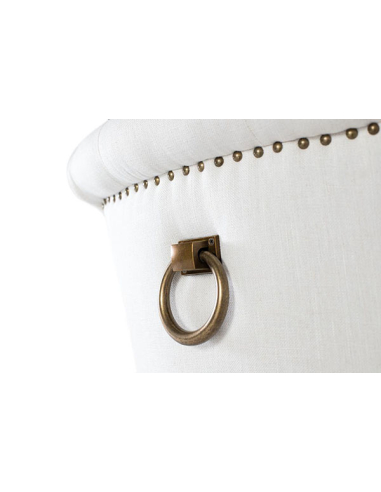 Set de 2 sillas de comedor capitoné...