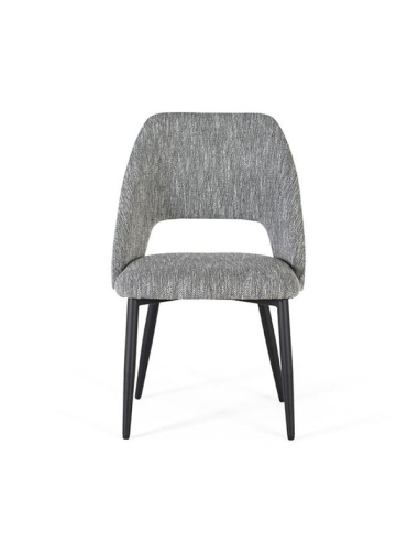 Set de 2 sillas de comedor tapizadas... Set de 2 sillas de comedor tapizadas...