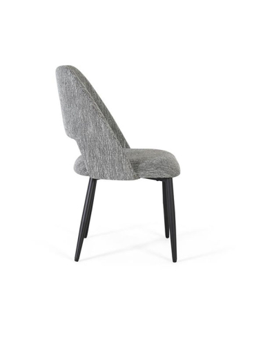 Set de 2 sillas de comedor tapizadas... Set de 2 sillas de comedor tapizadas...