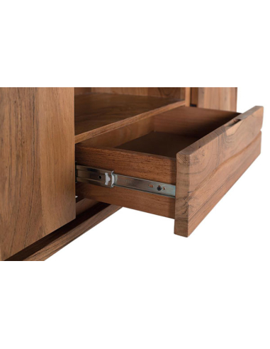 Mueble de TV Amur 4 puertas ondas Mueble de TV Amur 4 puertas ondas