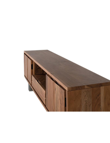 Mueble de TV Amur 4 puertas ondas Mueble de TV Amur 4 puertas ondas