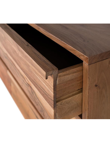 Aparador 6 cajones acacia Aparador 6 cajones acacia