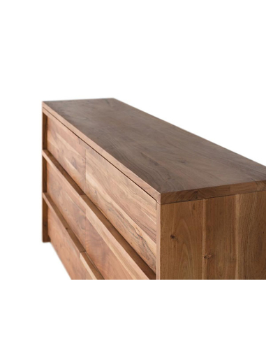 Aparador 6 cajones acacia Aparador 6 cajones acacia