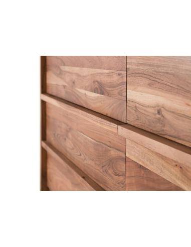 Aparador 6 cajones acacia Aparador 6 cajones acacia