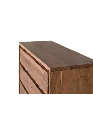 Cómoda Amur 3 cajones con ondas