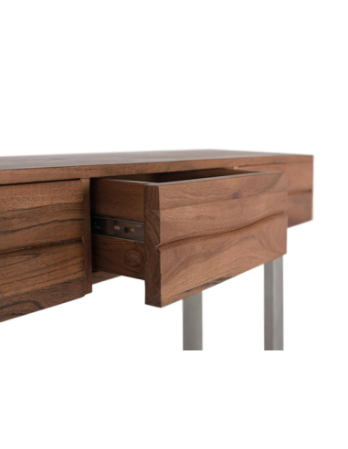 Consola  Recibidor Amur 3 cajones con... Consola  Recibidor Amur 3 cajones con...