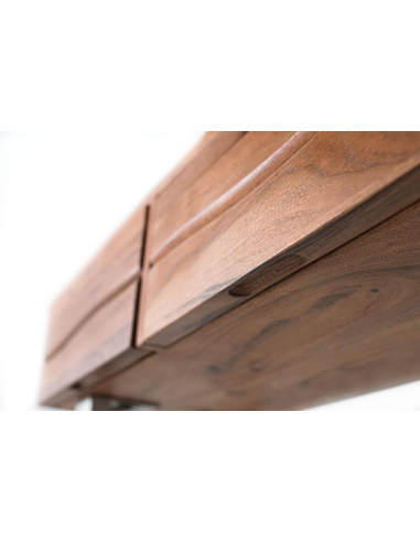 Consola  Recibidor Amur 3 cajones con... Consola  Recibidor Amur 3 cajones con...