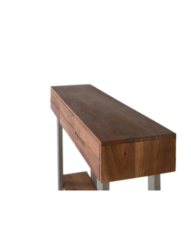 Consola  Recibidor Amur 3 cajones con... Consola  Recibidor Amur 3 cajones con...