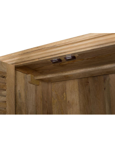 Armario 4 puertas varillado horizontales