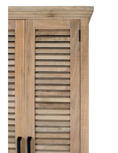 Armario 4 puertas varillado horizontales