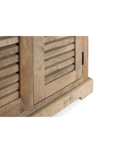 Armario 4 puertas varillado horizontales