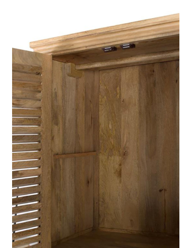 Armario 4 puertas varillado horizontales