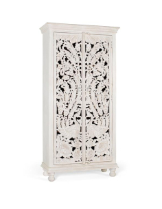 Armario calado hojas y flores 2