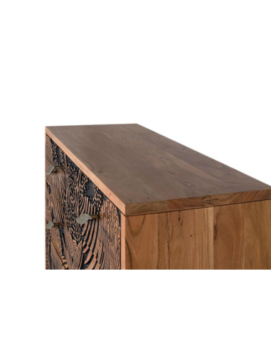 Cómoda Yaque 3 cajones texturizada