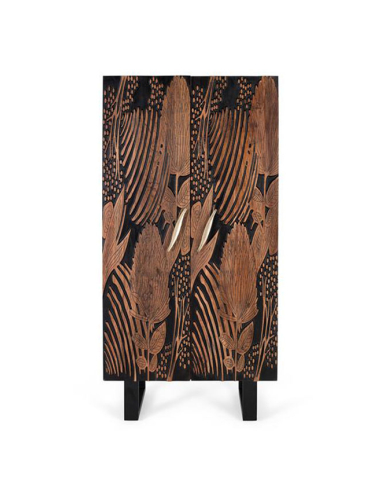 Armario Yaque 2 puertas texturizado Armario Yaque 2 puertas texturizado