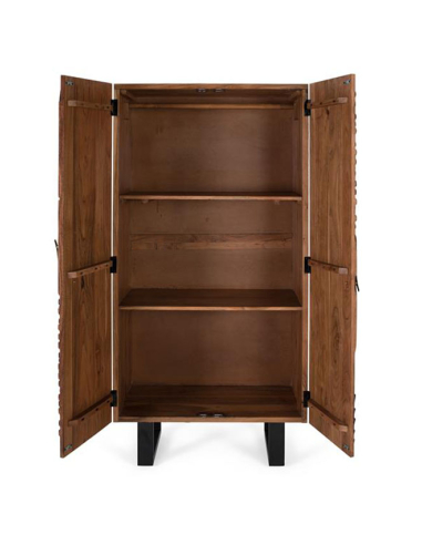 Armario Yaque 2 puertas texturizado Armario Yaque 2 puertas texturizado