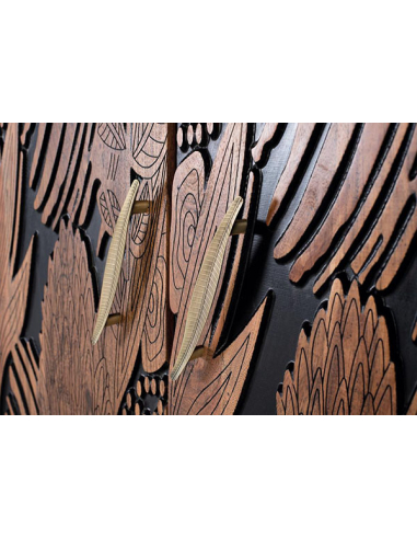 Armario Yaque 2 puertas texturizado Armario Yaque 2 puertas texturizado