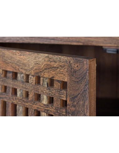 Aparador Yaque 6 puertas texturizado Aparador Yaque 6 puertas texturizado