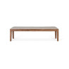 Banco rectangular tapizado | Kasas Decoración