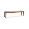 Banco rectangular tapizado | Kasas Decoración